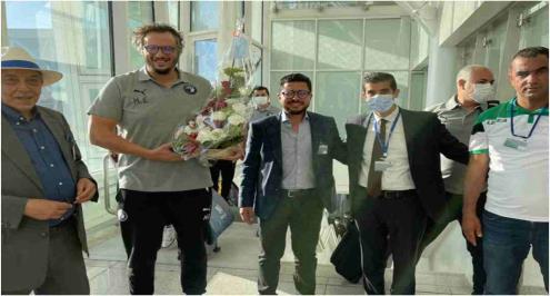 بيراميدز يصل المغرب لمواجهة الرجاء.. ووفد مغربي في استقباله